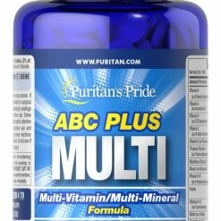 Puritans's Pride Puritan's Pride ABC Plus Multi 100tabs