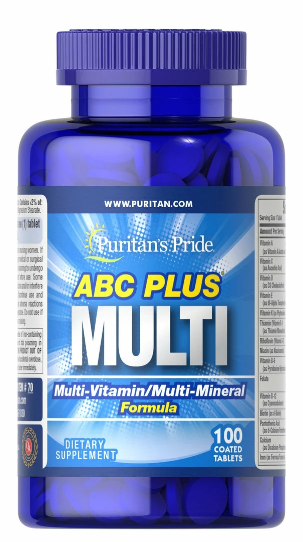 Best reviews of โค๏ธ Puritans's Pride Puritan's Pride ABC Plus Multi 100tabs ๐ 1 Puritans's Pride Puritan's Pride ABC Plus Multi 100tabs