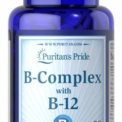 Puritans's Pride Puritan's Pride B-Complex With B-12 (90 Tabs) Vitamins & Minerals