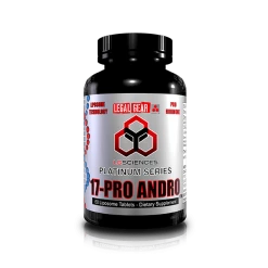 Test Boosters, Andro, And PCT LG Sciences 17-Pro Andro (60 Tabs)