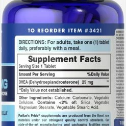 Puritans's Pride Puritan's Pride DHEA Vitamins & Minerals