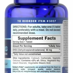 Puritans's Pride Puritan's Pride DHEA Vitamins & Minerals