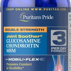 Puritans's Pride Puritan's Pride Double Strength Glucosamine Chondroitin & MSM
