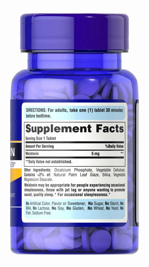 Cheapest 🥰 Puritans's Pride Puritan's Pride Extra Strength Melatonin 5mg ⌛ 2 Puritans's Pride Puritan's Pride Extra Strength Melatonin 5mg