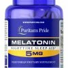 Puritans's Pride Puritan's Pride Extra Strength Melatonin 5mg
