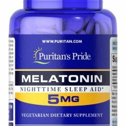 Puritans's Pride Puritan's Pride Extra Strength Melatonin 5mg