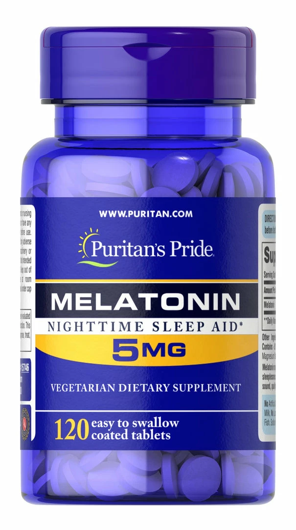 Cheapest 🥰 Puritans's Pride Puritan's Pride Extra Strength Melatonin 5mg ⌛ 1 Puritans's Pride Puritan's Pride Extra Strength Melatonin 5mg