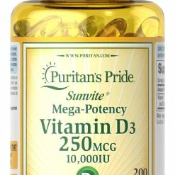 Puritans's Pride Puritan's Pride Vitamin D3