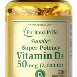 Puritans's Pride Puritan's Pride Vitamin D3