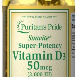 Puritans's Pride Puritan's Pride Vitamin D3