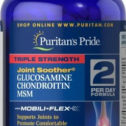 Puritans's Pride Vitamins & Minerals Puritan's Pride Triple Strength Glucosamine Chondroitin & MSM