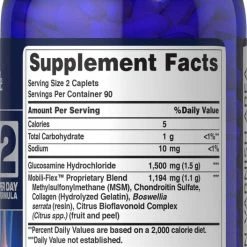 Puritans's Pride Vitamins & Minerals Puritan's Pride Triple Strength Glucosamine Chondroitin & MSM