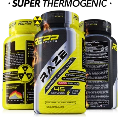 Fat Burners Repp Sports Raze 45Caps