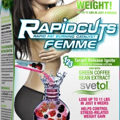 Fat Burners Allmax Rapidcuts Femme Stick Pack (22 Packs)