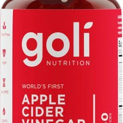 Goli Nutrition Apple Cider Vinegar Gummies (60 Pieces) Vitamins & Minerals