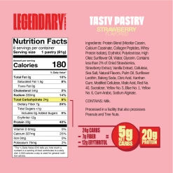 Legendary Foods Tasty Pastry Protein