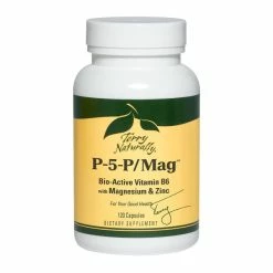 Vitamins & Minerals Terry Naturally P-5-P Mag (60 Count)
