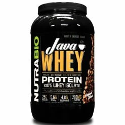 NutraBio Java Whey