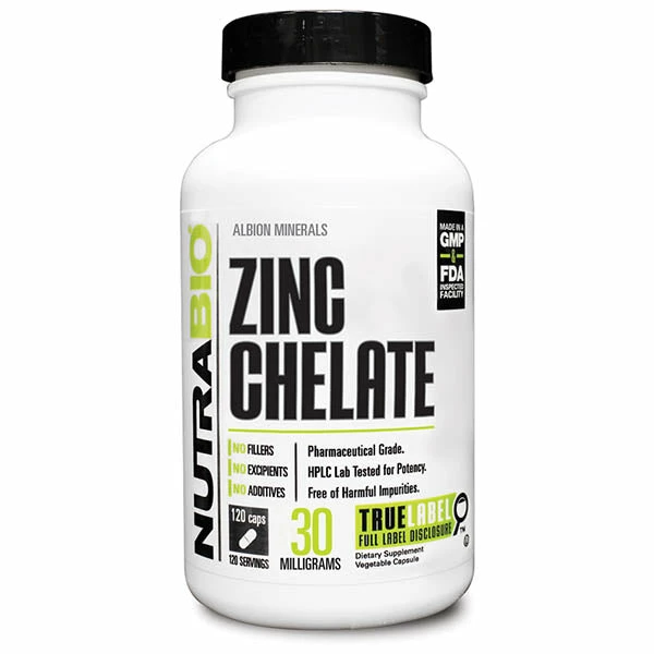Best reviews of 🔥 NutraBio Zinc Chelate (120 Caps) Vitamins & Minerals 🌟 1 NutraBio Zinc Chelate (120 Caps) Vitamins & Minerals