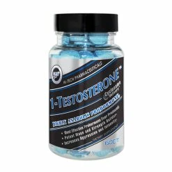 Hi Tech Pharmaceuticals Hi Tech Pharma 1-Testosterone (60 Caps) Test Boosters, Andro, And PCT