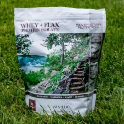 Silver Star Nutrition Active Whey+Flax Protein Isolate