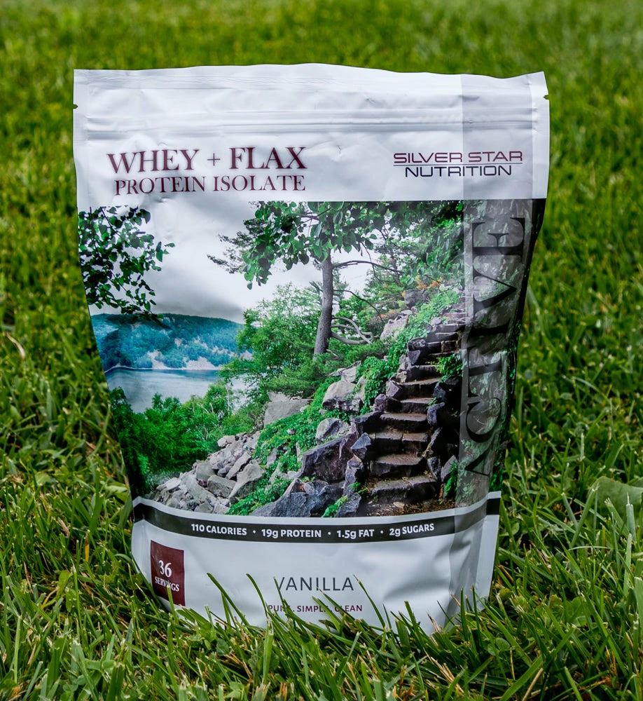 Best Sale 👍 Silver Star Nutrition Active Whey+Flax Protein Isolate 🥰 1 Silver Star Nutrition Active Whey+Flax Protein Isolate