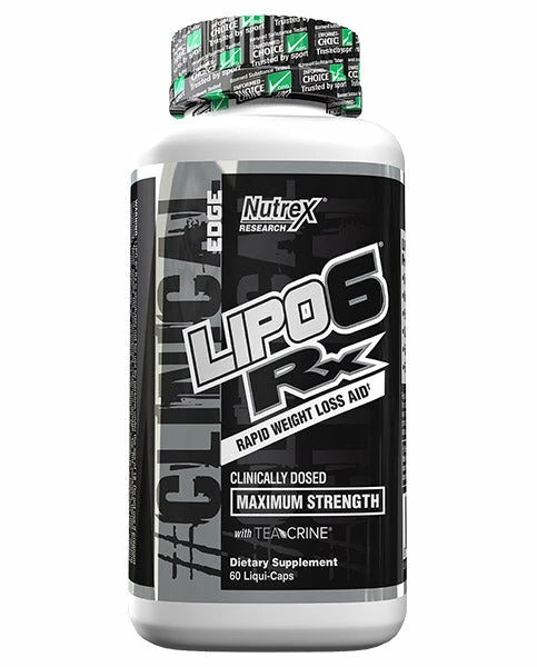 Hot Sale π Nutrex Lipo-6 Rx (60 Caps) π€© 1 Nutrex Lipo-6 Rx (60 Caps)