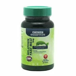 Betancourt Essentials Melatonin Fast Melt (60 Tabs)