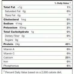 About Time Whey Protein Isolate