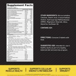 Multivitamins Optimum Nutrition Opti-Men