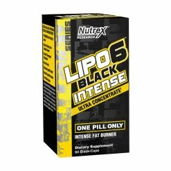 Fat Burners Nutrex Ultrafit Series Lipo-6 Black Intense Ultra Concentrate (60 Caps)