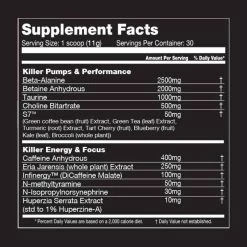 Pre-Workout Killer Labz Executioner
