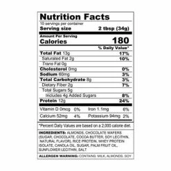 SinFit Nut Spreads Non-Caffeinated Protein