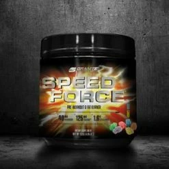Suppz Pre-Workout Granite Supplements Speed Force