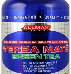 Allmax Yerba Mate (100 Caps) Fat Burners