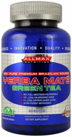 Promo ๐ฏ Allmax Yerba Mate (100 Caps) Fat Burners ๐ 1 Allmax Yerba Mate (100 Caps) Fat Burners