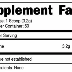 Amino Acids / Intraworkout Bucked Up Beta-Alanine Unflavored