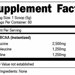 Bucked Up BCAA 2:1:1 Unflavored