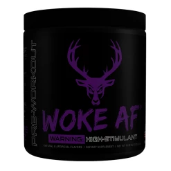 Bucked Up Woke AF Pre-Workout