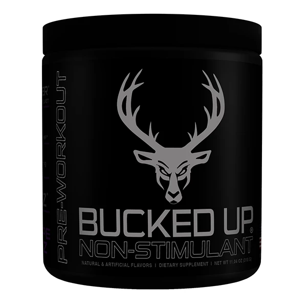 Flash Sale โ๏ธ Bucked Up (Non Stim) Pre-Workout ๐ 4 Bucked Up (Non Stim) Pre-Workout
