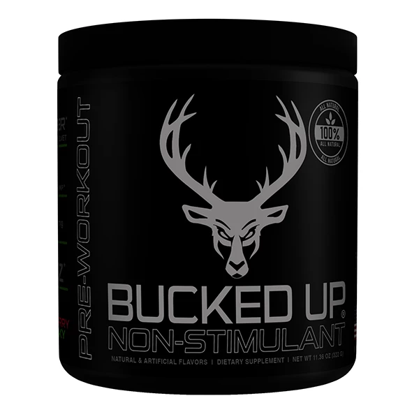 Flash Sale โ๏ธ Bucked Up (Non Stim) Pre-Workout ๐ 3 Bucked Up (Non Stim) Pre-Workout