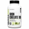 NutraBio Iron Chelate (120 Caps) Vitamins & Minerals