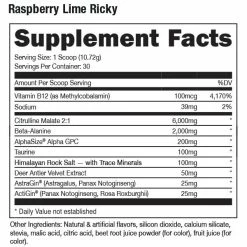 Bucked Up (Non Stim) Pre-Workout