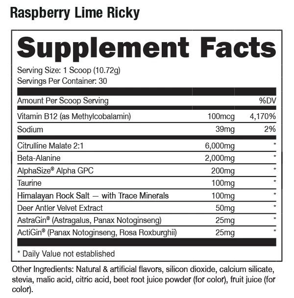 Flash Sale โ๏ธ Bucked Up (Non Stim) Pre-Workout ๐ 2 Bucked Up (Non Stim) Pre-Workout