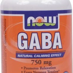 NOW Gaba 750mg (100vcaps)