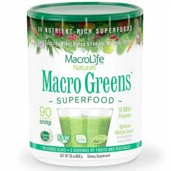 Macro Life Naturals Macro Greens