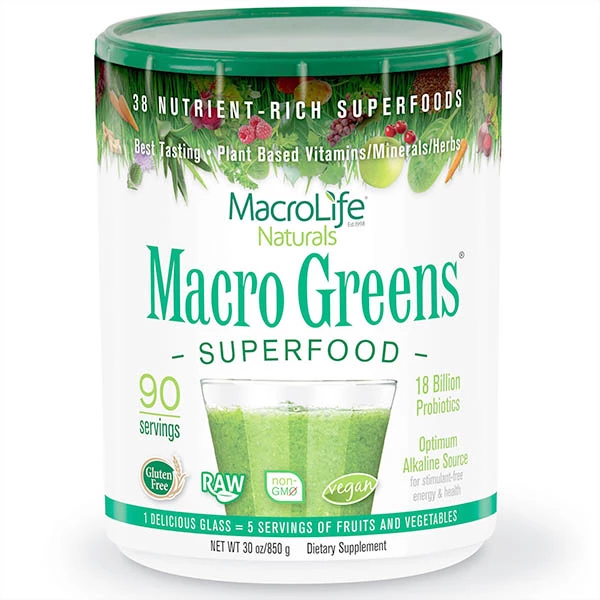 Discount ๐ฏ Macro Life Naturals Macro Greens ๐ 1 Macro Life Naturals Macro Greens