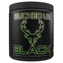 Bucked Up Pre-Workout Black
