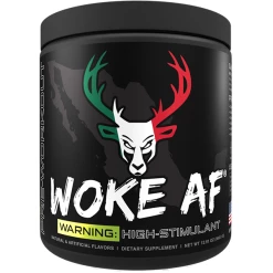 Bucked Up Woke AF Pre-Workout