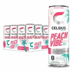 Pre-Workout Celsius Energy Drink
